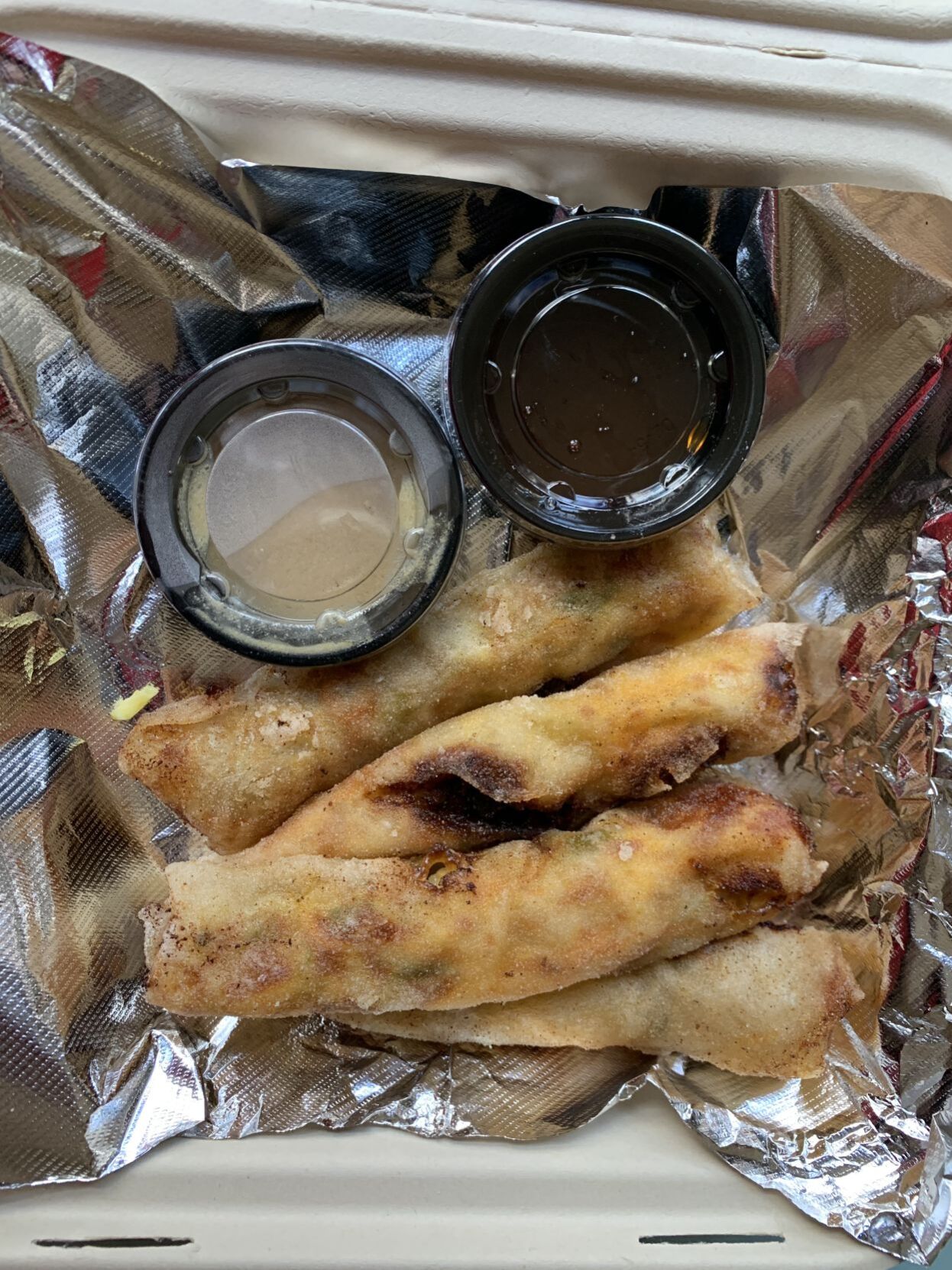 Pork lumpia
